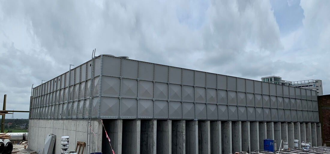 GRP Water Tank