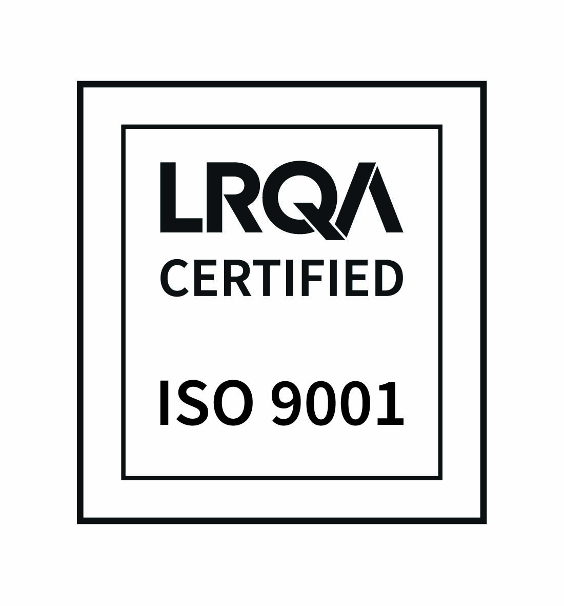 ISO 9001 - CMYK